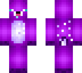 purple alien deer