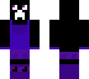 purple/blu person, entry