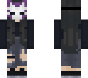purple kitsune mask ver 3