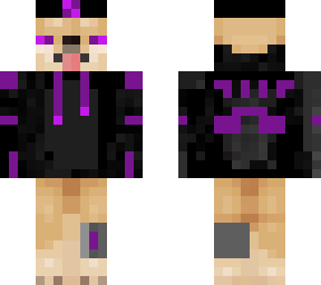 purple ninja doge