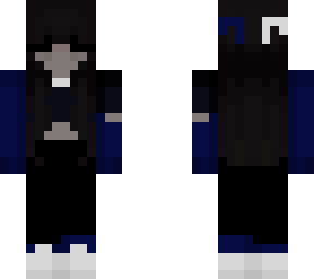 quackity-themed skin <3