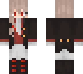 r e d + b l a c k  suit 2