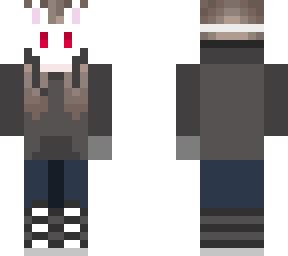 rabbit mask girl