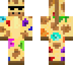 rainbow giraffe