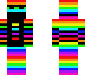 rainbow handsome