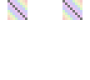 rainbow head