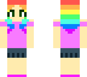 rainbow-head