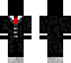 rainbow head tuxedo guy (special effect)