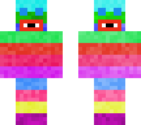 rainbow kid