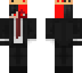 ranboo possessed by egg v2~edited skin of normal human ranboo.