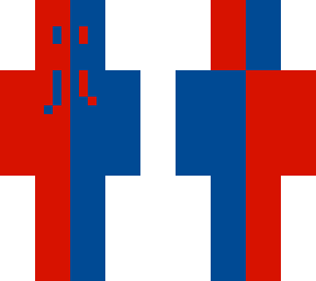 red/blue