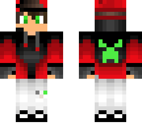 red creeper boy
