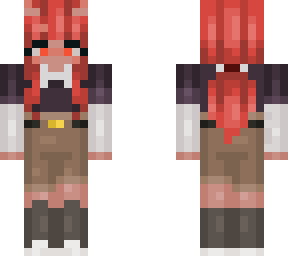 red demon girl