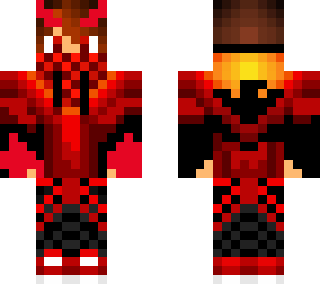 red gamer w/ falcon (for jerry)