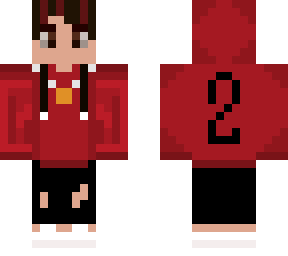 red hot gamer boy