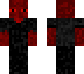 red nether enderman