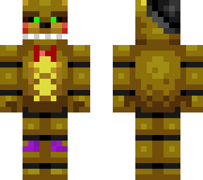 rockstar bonnie and golden freddy