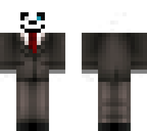 sans in a suit (for some reason)