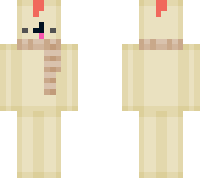 scarf chicken derp