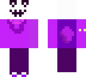 skid without his suit but with his mask my first skin!
