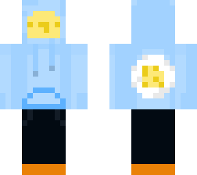 skin request (blue hoodie egg)