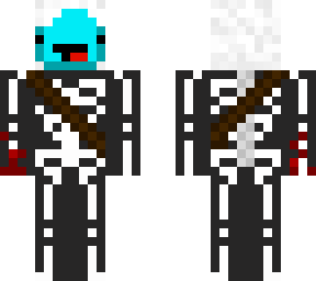 skull man with hoodie skeppy