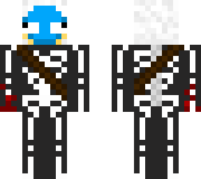 skull man with hoodie wisp