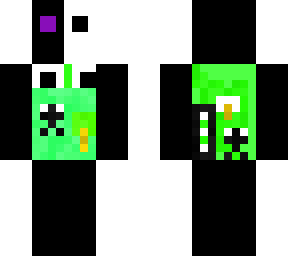 slime skeleton enderman skin