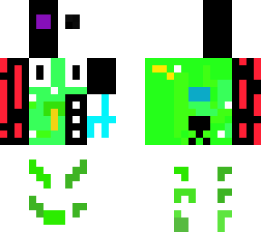 slime skeleton enderman skin