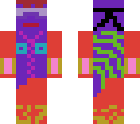 spectral zombie | Minecraft Skin