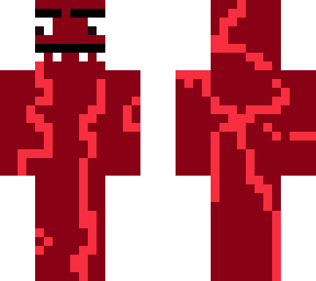 spooky red guy