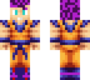 ssj purple goku