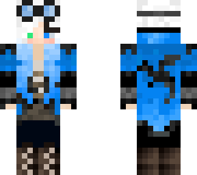 steam punk blue
