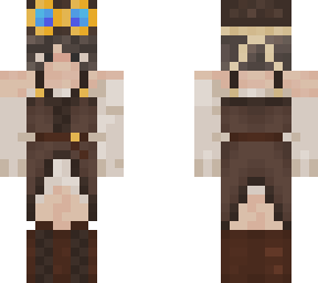 steam punk outfit