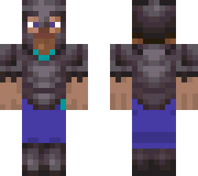 steve with netherite armor