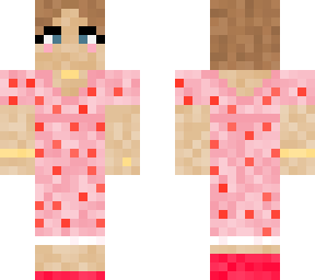 strawberry dress