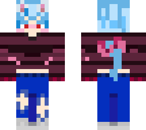 streamer its_pluto_ skin