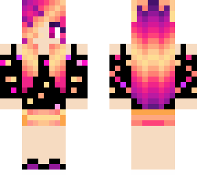 sunset girl