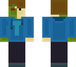 teddy man zombie half