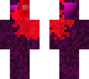 the burned ender
