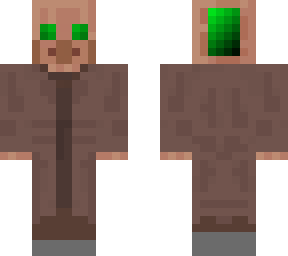 the emeralding villager