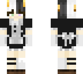 the_leaff maid skin