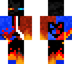 the skin that i use on minecraft (fixed)