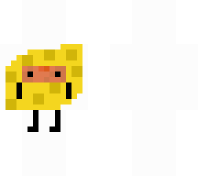 this skin is sponsored by cheese