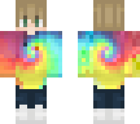 tie dye hoodie boy