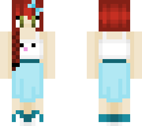 troxiefofty's unformal easter skin