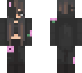 tryhard pink girl