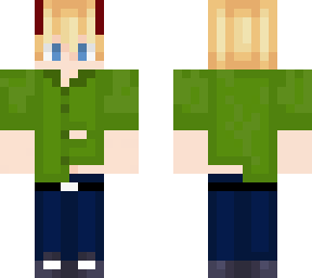 tubbo with red hornsws