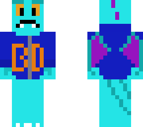 turquiose dragon bd hoodie remastered