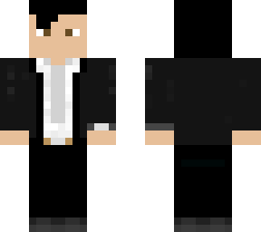 tux with no tie